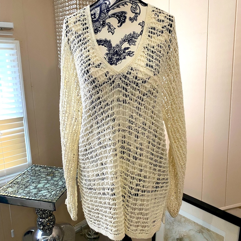 Nic+Zoe Swim Cover-up